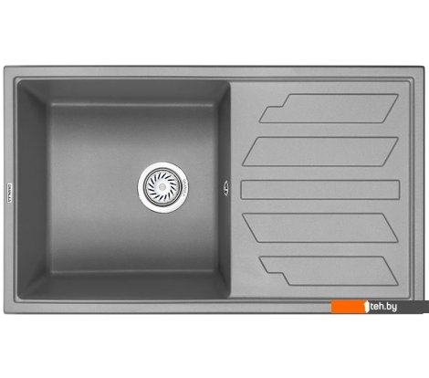  - Кухонные мойки Granula GR-8002 (алюминиум) - GR-8002 (алюминиум)