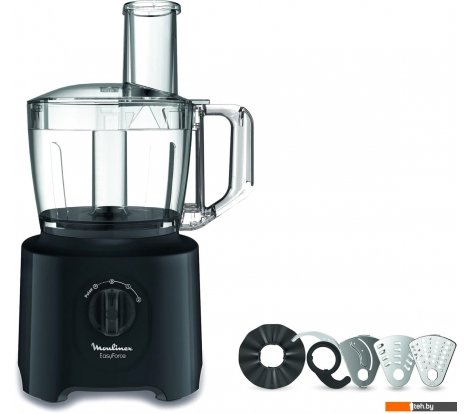  - Кухонные комбайны, машины и планетарные миксеры Moulinex FP245810 - FP245810