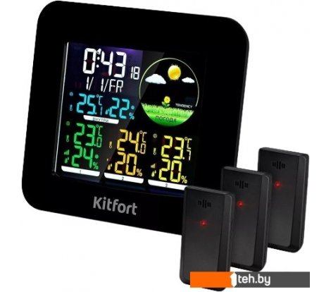  - Метеостанции, гигрометры и термогигрометры Kitfort KT-3321 - KT-3321