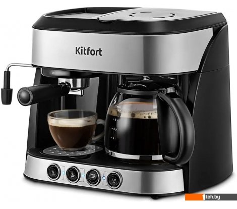  - Кофеварки и кофемашины Kitfort KT-7185 - KT-7185