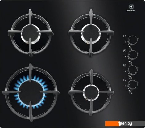  - Варочные панели Electrolux KGG6407K - KGG6407K