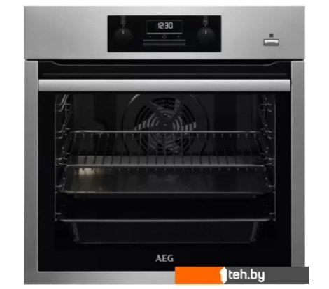  - Духовые шкафы AEG BES351111M - BES351111M