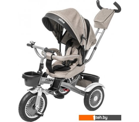 - Детские велосипеды Nino Lux (бежевый) - Lux (бежевый)