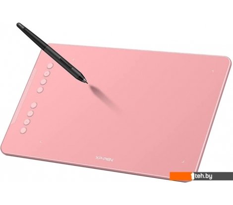  - Графические планшеты XP-Pen Deco 01 V2 (розовый) - Deco 01 V2 (розовый)