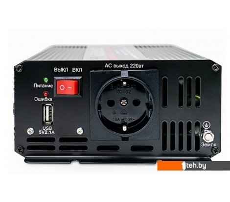  - Автомобильные инверторы AVS 12/220V IN-PS600W - 12/220V IN-PS600W