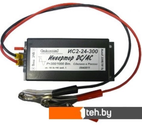  - Автомобильные инверторы СибКонтакТ ИС2-24-300 - ИС2-24-300
