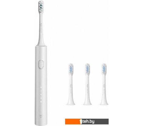  - Электрические зубные щетки и ирригаторы Xiaomi Electric Toothbrush T302 MES608 (международная версия, серебристый) - Electric Toothbrush T302 MES608 (международная версия, серебристый)