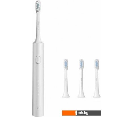  - Электрические зубные щетки и ирригаторы Xiaomi Electric Toothbrush T302 MES608 (международная версия, серебристый) - Electric Toothbrush T302 MES608 (международная версия, серебристый)