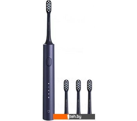  - Электрические зубные щетки и ирригаторы Xiaomi Electric Toothbrush T302 MES608 (международная версия, темно-синий) - Electric Toothbrush T302 MES608 (международная версия, темно-синий)
