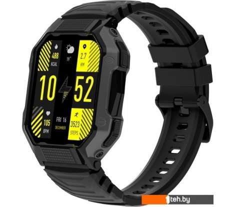  - Умные часы и браслеты Maxvi SW-03 (черный) - SW-03 (черный)