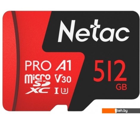 - Карты памяти Netac 512GB 500 Extreme Pro NT02P500PRO-512G-S - 512GB 500 Extreme Pro NT02P500PRO-512G-S