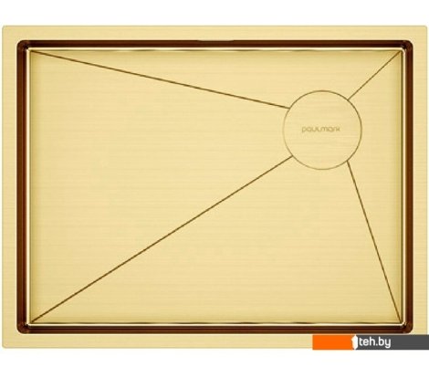 - Кухонные мойки Paulmark NEXT-SKEW-580 PM885844-BG - NEXT-SKEW-580 PM885844-BG