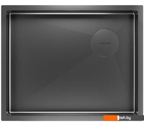 - Кухонные мойки Paulmark NEXT-SKEW 54 UNI PM885444-GM - NEXT-SKEW 54 UNI PM885444-GM