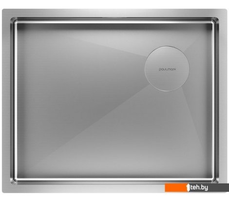 - Кухонные мойки Paulmark NEXT-SKEW 54 UNI PM885444-BS - NEXT-SKEW 54 UNI PM885444-BS