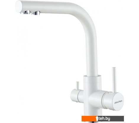  - Смесители Paulmark Essen 213011-431TW (белый матовый) - Essen 213011-431TW (белый матовый)