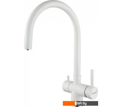  - Смесители Paulmark Heller He213218-431 (матовый белый) - Heller He213218-431 (матовый белый)