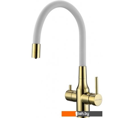  - Смесители Paulmark Salix Sa213419-Gw (золото/белый) - Salix Sa213419-Gw (золото/белый)