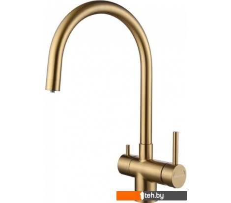  - Смесители Paulmark Heller He213218-BG (брашированное золото) - Heller He213218-BG (брашированное золото)