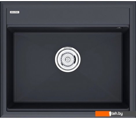  - Кухонные мойки Paulmark Stepia 60 PM115951-AN (антрацит) - Stepia 60 PM115951-AN (антрацит)