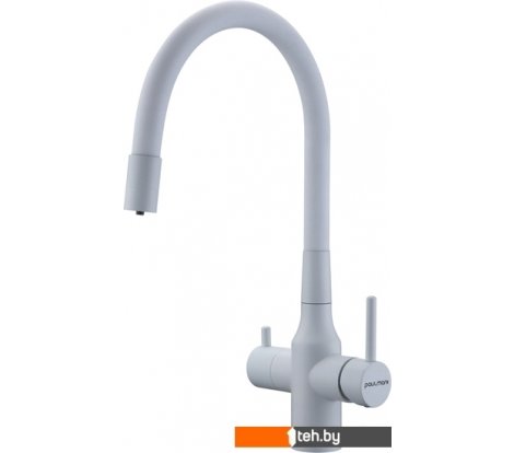  - Смесители Paulmark Salix Sa213419-431 (белый матовый) - Salix Sa213419-431 (белый матовый)