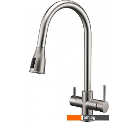  - Смесители Paulmark Lange La214212-NI (никель) - Lange La214212-NI (никель)