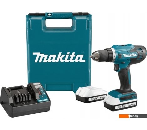  - Шуруповерты, гайковерты, электроотвертки Makita DF488D002 (с 2-мя АКБ, кейс) - DF488D002 (с 2-мя АКБ, кейс)