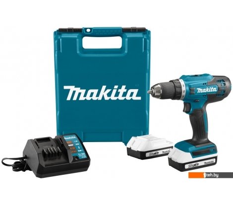  - Шуруповерты, гайковерты, электроотвертки Makita DF488D004 (с 2-мя АКБ, кейс) - DF488D004 (с 2-мя АКБ, кейс)