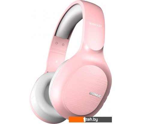  - Наушники и гарнитуры Somic MS300 (розовый) - MS300 (розовый)
