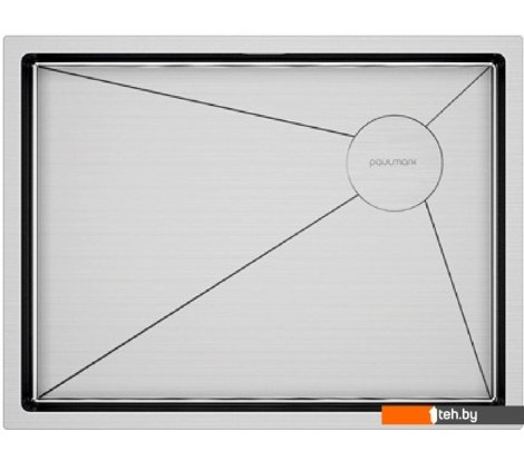 - Кухонные мойки Paulmark NEXT-SKEW-580 PM885844-BS - NEXT-SKEW-580 PM885844-BS