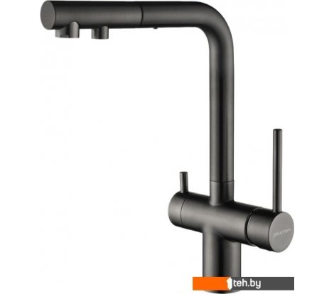  - Смесители Paulmark Serpentine Se213222-GM (черный/вороненая сталь) - Serpentine Se213222-GM (черный/вороненая сталь)