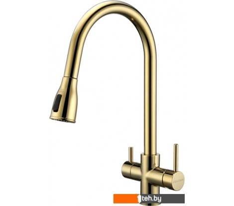  - Смесители Paulmark Lange La214212-G (золото) - Lange La214212-G (золото)