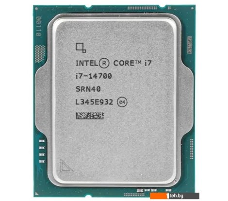  - Процессоры Intel Core i7-14700 - Core i7-14700