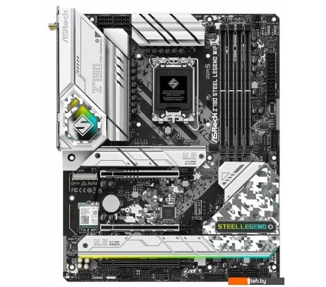  - Материнские платы ASRock Z790 Steel Legend WiFi - Z790 Steel Legend WiFi