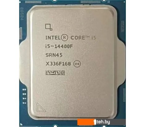  - Процессоры Intel Core i5-14400F - Core i5-14400F