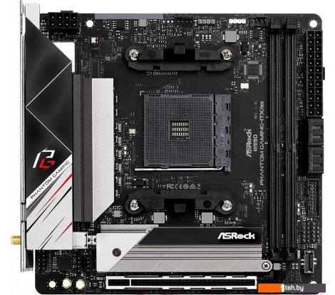  - Материнские платы ASRock B550 Phantom Gaming-ITX/ax - B550 Phantom Gaming-ITX/ax