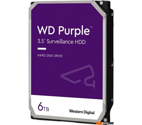  - Жесткие диски WD Purple Surveillance 6TB WD63PURU - Purple Surveillance 6TB WD63PURU