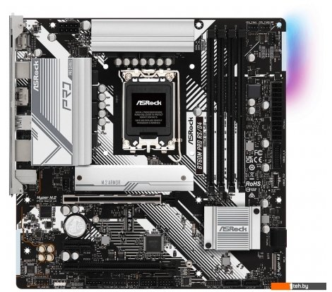  - Материнские платы ASRock B760M Pro RS/D4 - B760M Pro RS/D4