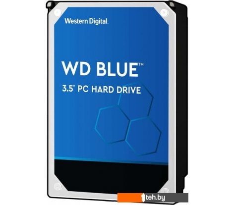  - Жесткие диски WD Blue 4TB WD40EZAX - Blue 4TB WD40EZAX