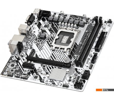  - Материнские платы ASRock H610M-HDV/M.2+ D5 - H610M-HDV/M.2+ D5