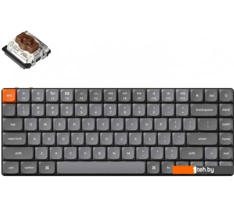  - Клавиатуры Keychron K3 Max White LED K3M-A3-RU (Gateron Low Profile Brown) - K3 Max White LED K3M-A3-RU (Gateron Low Profile Brown)