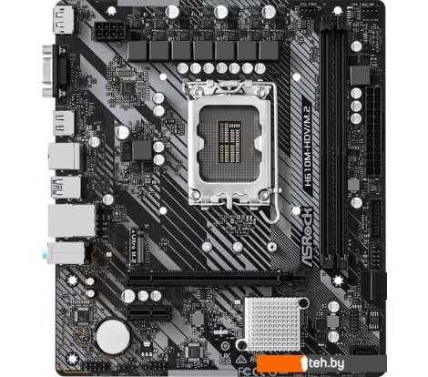  - Материнские платы ASRock H610M-HDV/M.2 R2.0 - H610M-HDV/M.2 R2.0