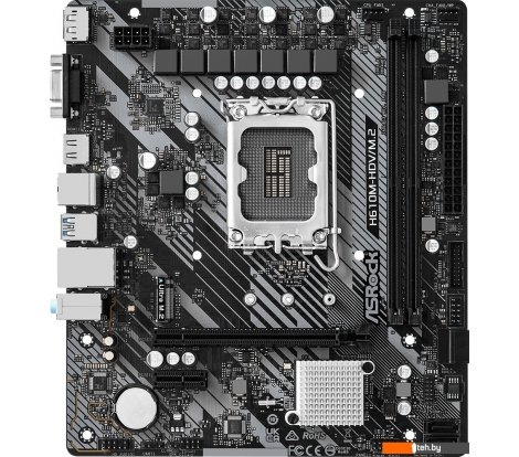  - Материнские платы ASRock H610M-HDV/M.2 R2.0 - H610M-HDV/M.2 R2.0