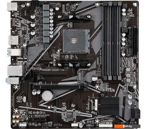  - Материнские платы Gigabyte A520M DS3H V2 (rev. 1.1) - A520M DS3H V2 (rev. 1.1)