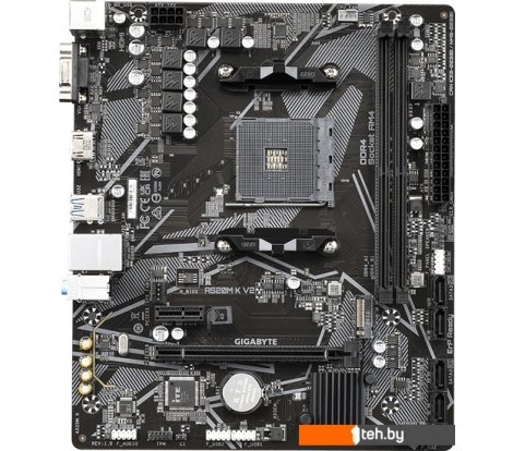  - Материнские платы Gigabyte A520M K V2 (rev. 1.1) - A520M K V2 (rev. 1.1)