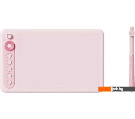  - Графические планшеты Parblo Intangbo X7 (розовый) - Intangbo X7 (розовый)