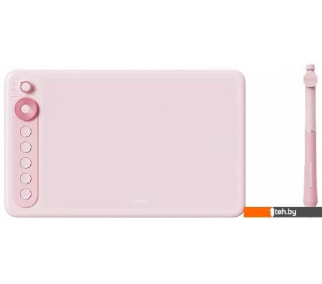  - Графические планшеты Parblo Intangbo X7 (розовый) - Intangbo X7 (розовый)