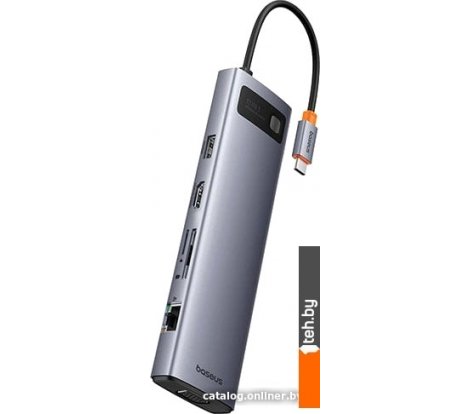  - USB-хабы и док-станции Baseus Metal Gleam Series 11-Port Hub B00030709811-00 - Metal Gleam Series 11-Port Hub B00030709811-00