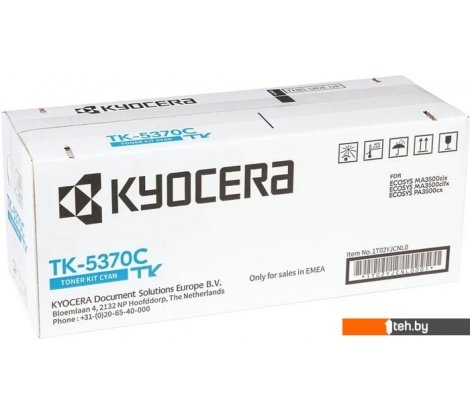  - Картриджи для принтеров и МФУ Kyocera ТК-5370C - ТК-5370C