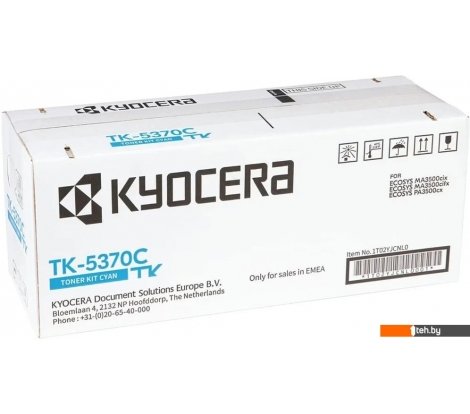  - Картриджи для принтеров и МФУ Kyocera ТК-5370C - ТК-5370C