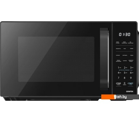  - Микроволновые печи CENTEK CT-1551 (черный) - CT-1551 (черный)